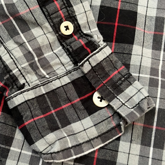 Arizona Jean Co. - Boys Long Sleeve Button Down - Size 4T - Picture 4 of 5